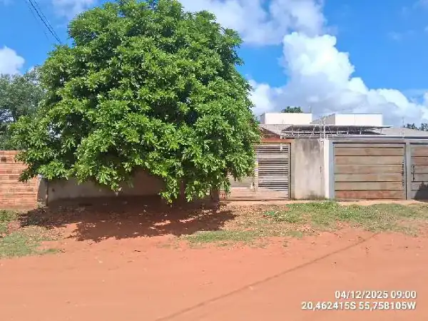 Casa em SANTA TEREZINHA, AQUIDAUANA - MS