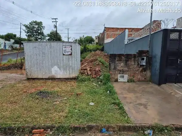 Terreno em JARDIM PANORAMA, ALVARES MACHADO - SP