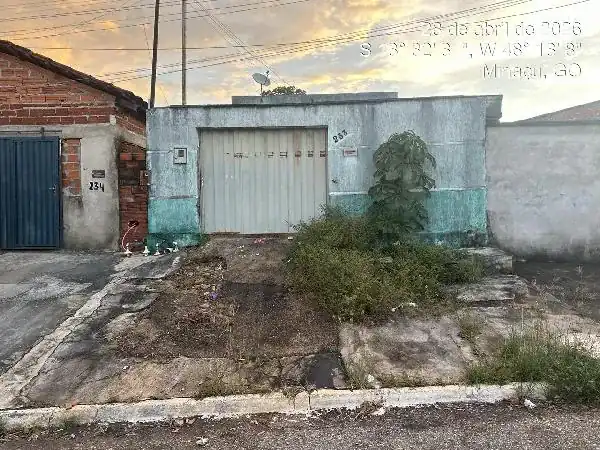 Casa em LOT JARDIM BOA VISTA, MINACU - GO