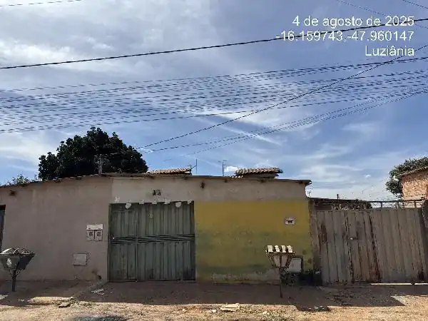 Casa em PARQUE ESTRELA DALVA IX, LUZIANIA - GO
