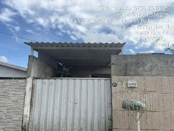 Casa em LOT JARDIM EUROPA I, SANTA RITA - PB