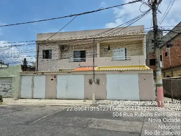 Apartamento em NOVA CIDADE, NILOPOLIS - RJ