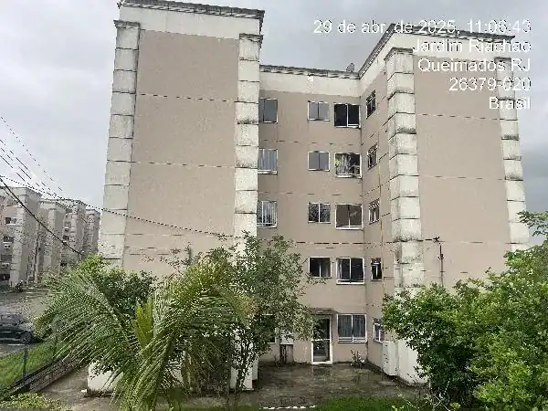 Apartamento em VILA SAO JOAO, QUEIMADOS - RJ