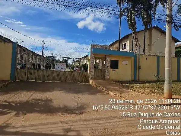 Apartamento em MANSOES RECREIO MOSSORO, CIDADE OCIDENTAL - GO