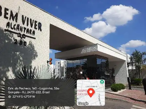 Apartamento em LAGOINHA, SAO GONCALO - RJ