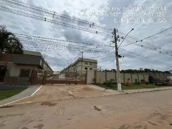 Apartamento em MANSOES RECREIO MOSSORO, CIDADE OCIDENTAL - GO