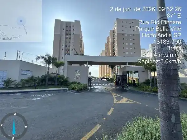 Apartamento em PARQUE ORESTES ONGARO, HORTOLANDIA - SP