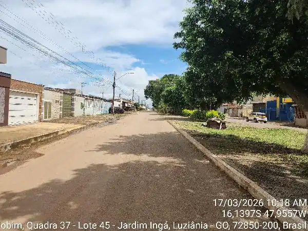 Apartamento em JARDIM DO INGA, LUZIANIA - GO