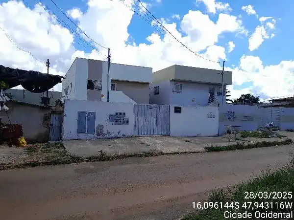 Apartamento em PARQUE NOVA FRIBURGO B, CIDADE OCIDENTAL - GO