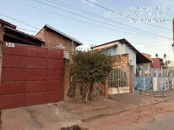 Casa em LOT SÃO FRANCISCO, CAMBUQUIRA - MG