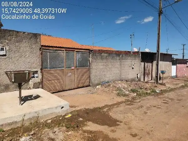Casa em ITAMAR NOBREGA II, COCALZINHO DE GOIAS - GO