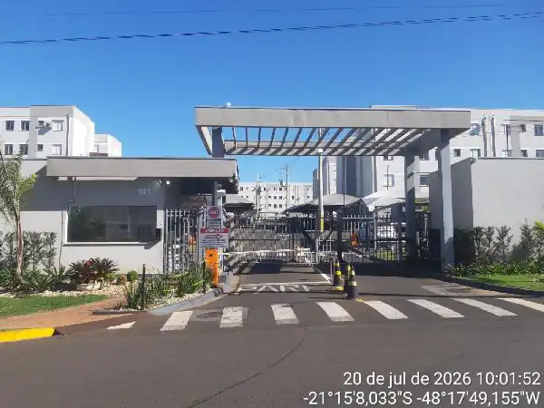 Apartamento em ATHENAS PAULISTA, JABOTICABAL - SP