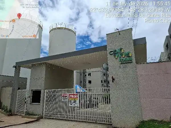 Apartamento em PONTO CHIC, NOVA IGUACU - RJ