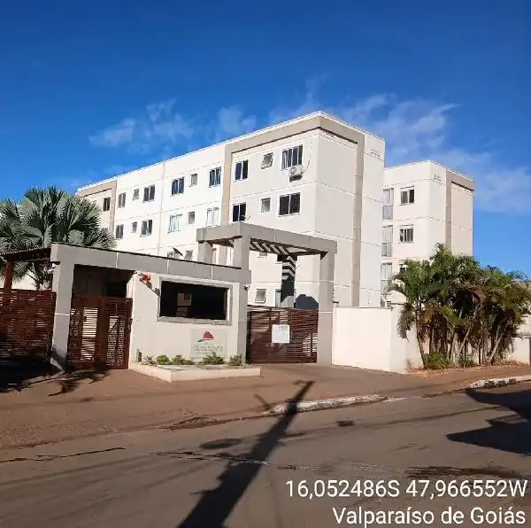 Apartamento em FAZENDA SAIA VELHA, VALPARAISO DE GOIAS - GO