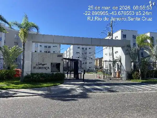 Apartamento em SANTA CRUZ, RIO DE JANEIRO - RJ