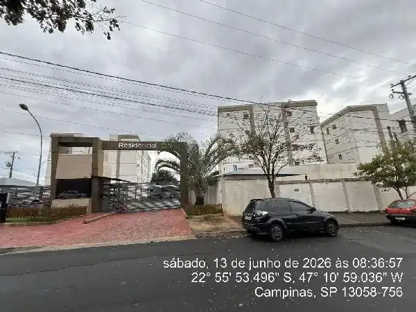 Apartamento em JARDIM SANTA ROSA, CAMPINAS - SP