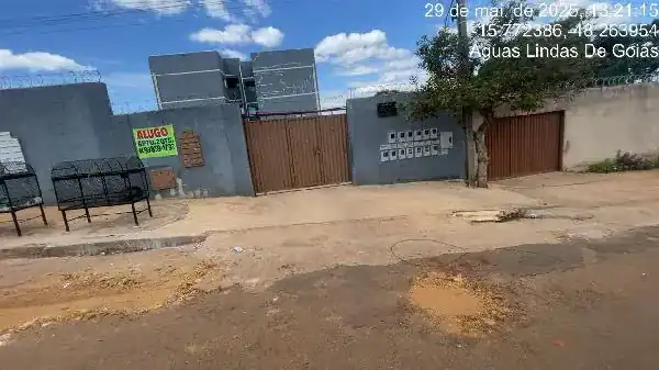 Apartamento em CHACARAS QUEDAS DO DESCOBERTO, AGUAS LINDAS DE GOIAS - GO