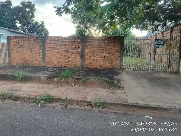 Terreno em JARDIM MONTEVIDEU, CAMPO GRANDE - MS