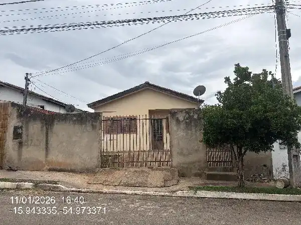 Casa em CENTRO, JACIARA - MT