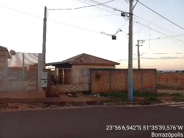 Casa em CJ VILA VERDE II, BORRAZOPOLIS - PR