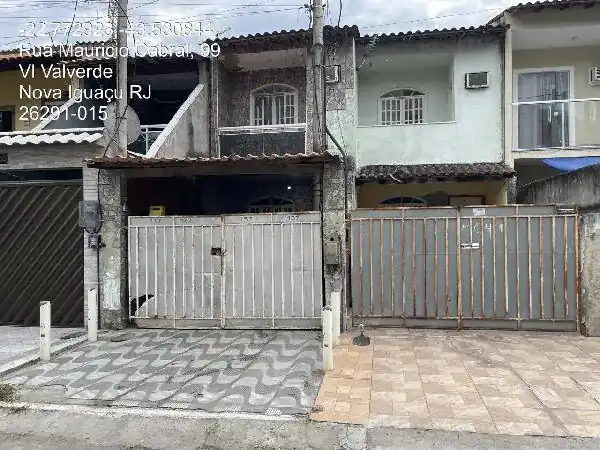 Casa em CABUCU, NOVA IGUACU - RJ