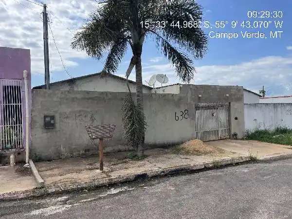 Casa em SAO LOURENCO, CAMPO VERDE - MT