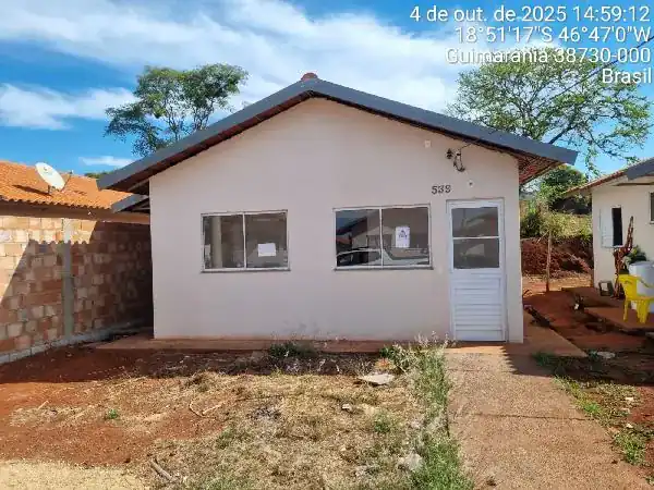Casa em PORTAL DO CERRADO, GUIMARANIA - MG