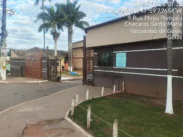 Apartamento em CHACARAS E MANSOES SANTA MARIA, VALPARAISO DE GOIAS - GO