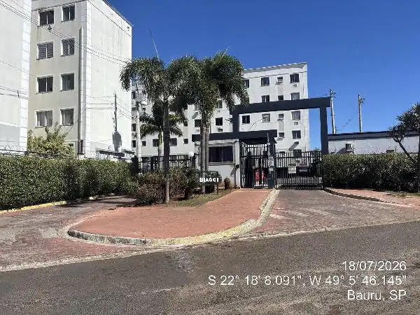 Apartamento em PARQUE ROOSEVELT, BAURU - SP