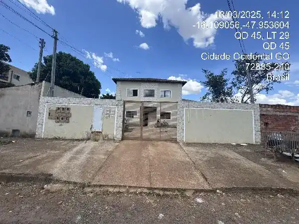 Apartamento em PARQUE ARAGUARI A, CIDADE OCIDENTAL - GO