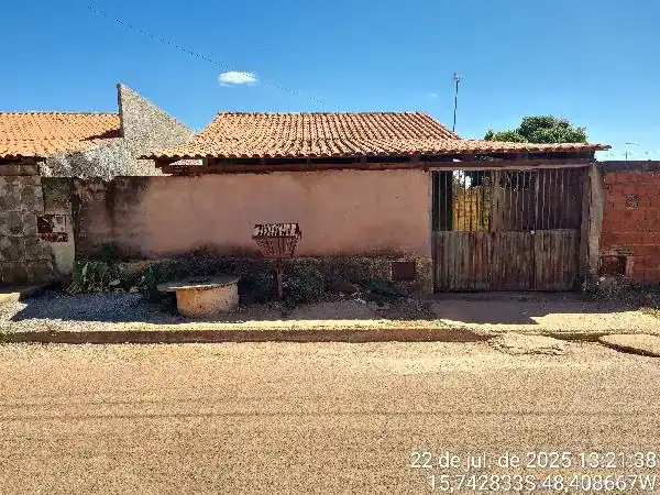 Casa em LOT GIRASSOL, COCALZINHO DE GOIAS - GO