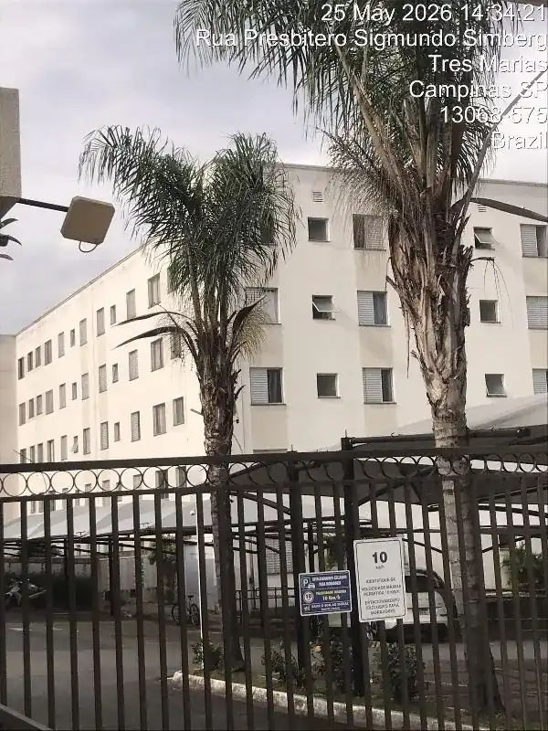 Apartamento em PARQUE DAS CONSTELACOES, CAMPINAS - SP