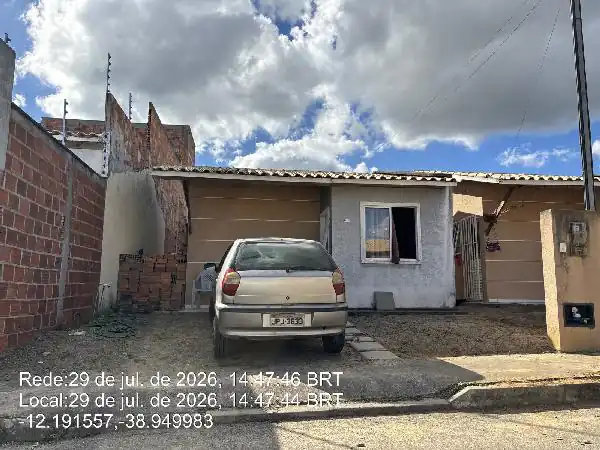 Casa em PAPAGAIO, FEIRA DE SANTANA - BA
