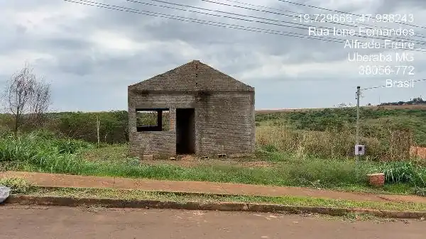 Casa em ALFREDO FREIRE IV, UBERABA - MG