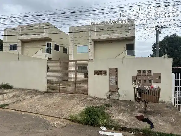 Apartamento em PARQUE ARAGUARI, CIDADE OCIDENTAL - GO