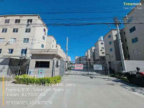 Apartamento em SANTA CRUZ, RIO DE JANEIRO - RJ