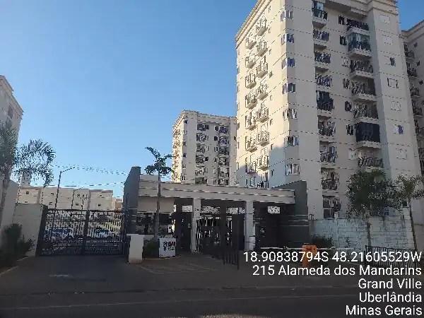 Apartamento em GRAND VILLE, UBERLANDIA - MG