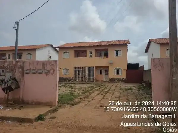 Apartamento em JARDIM DA BARRAGEM VI, AGUAS LINDAS DE GOIAS - GO
