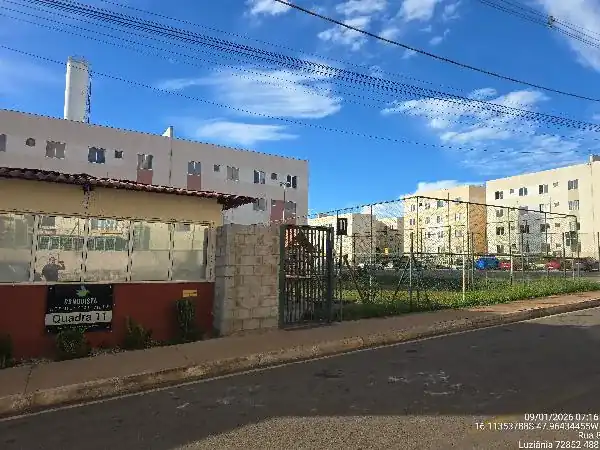 Apartamento em LOTEAMENTO RAQUEL PIMENTEL, LUZIANIA - GO