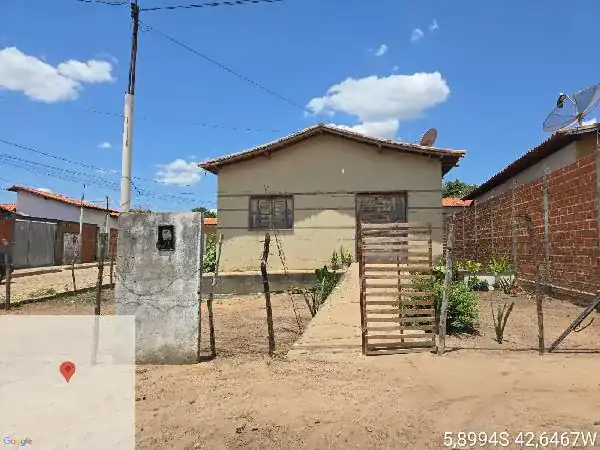Casa em LOT. JOAO MACEDO, AGUA BRANCA - PI