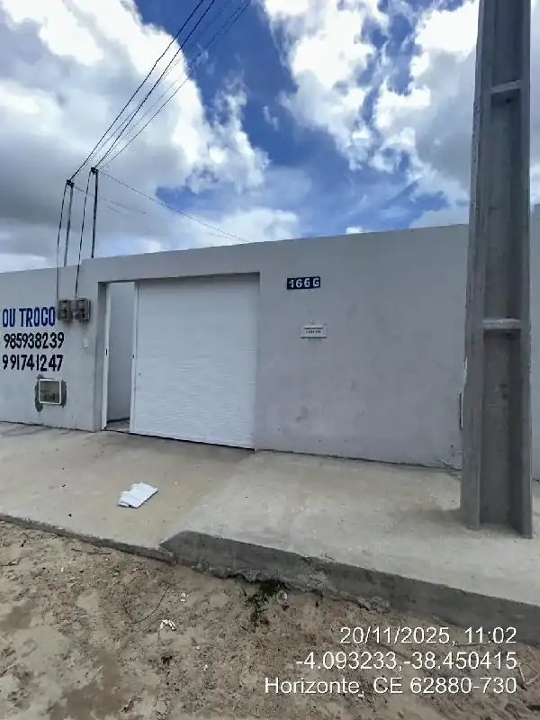 Casa em VERTENTE, HORIZONTE - CE