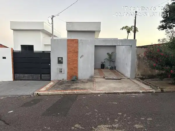 Casa em PARQUE ALEXANDRINA, PRESIDENTE PRUDENTE - SP
