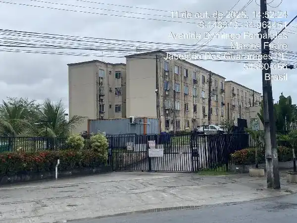Apartamento em MARCOS FREIRE, JABOATAO DOS GUARARAPES - PE