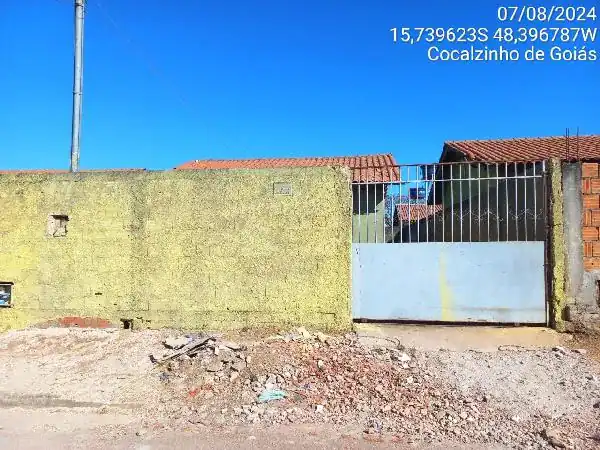 Casa em ITAMAR NOBREGA II, COCALZINHO DE GOIAS - GO