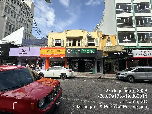 Apartamento em CENTRO, CRICIUMA - SC
