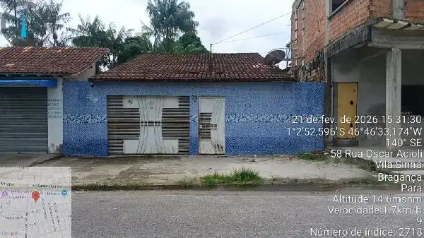 Casa em VILA SINHA, BRAGANCA - PA