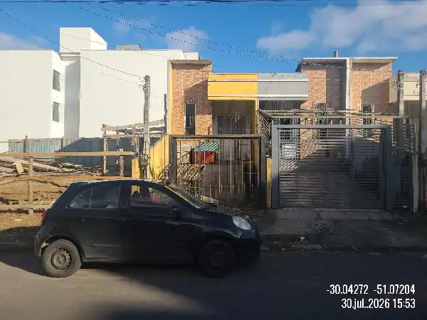 Casa em JARDIM ALGARVE, ALVORADA - RS