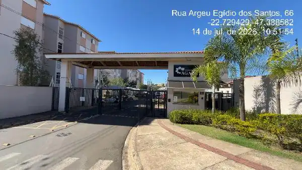 Apartamento em PLANALTO DO SOL II, SANTA BARBARA D'OESTE - SP
