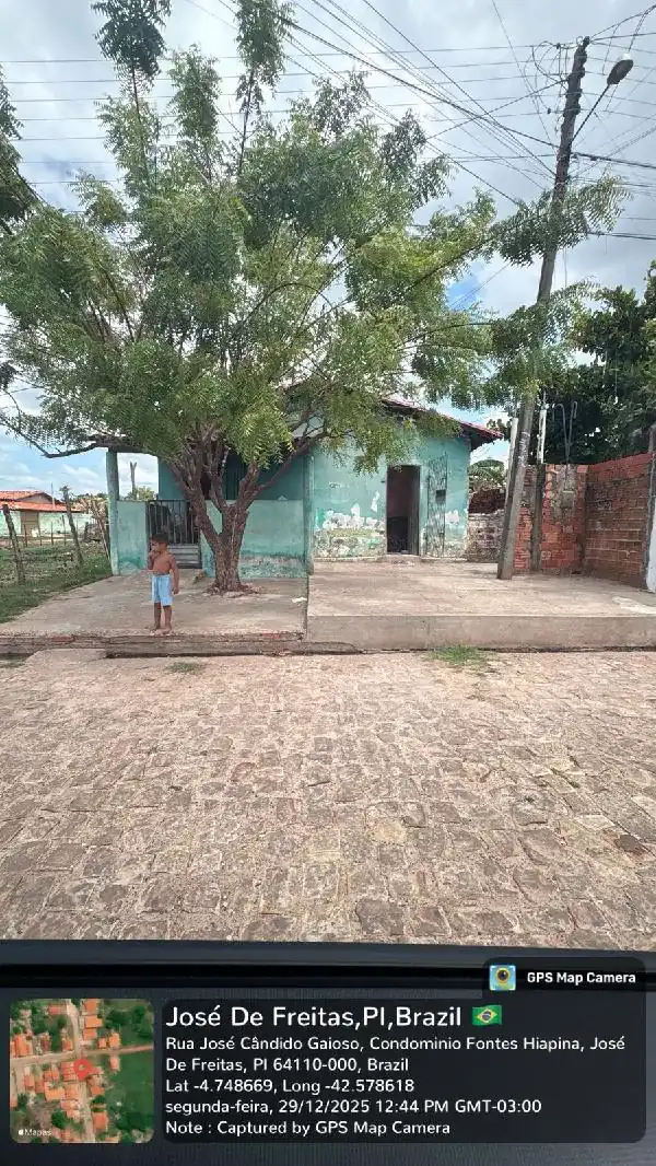 Casa em TIJUCA, JOSE DE FREITAS - PI