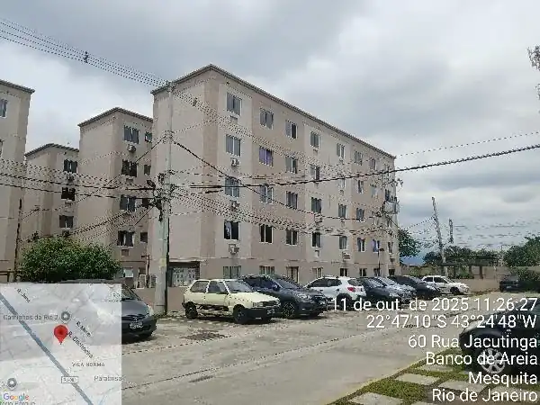Apartamento em VILA NORMA, MESQUITA - RJ